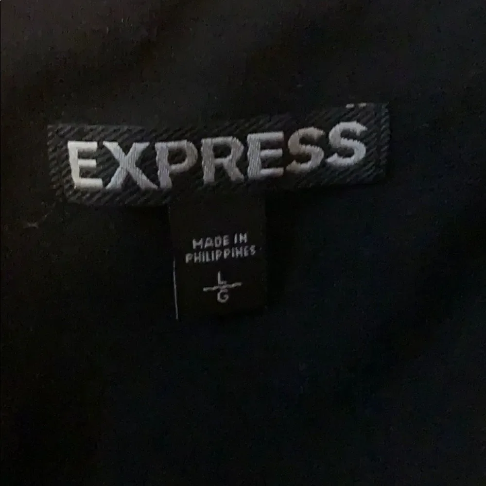 EXPRESS Little black dress
